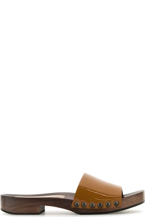Fendi Raffia Sunshine Slippers | italist