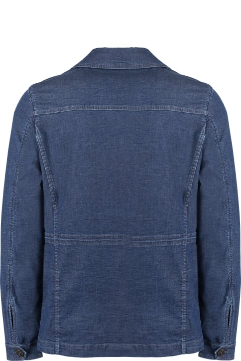 メンズ Canaliのコート＆ジャケット Canali Denim Jacket