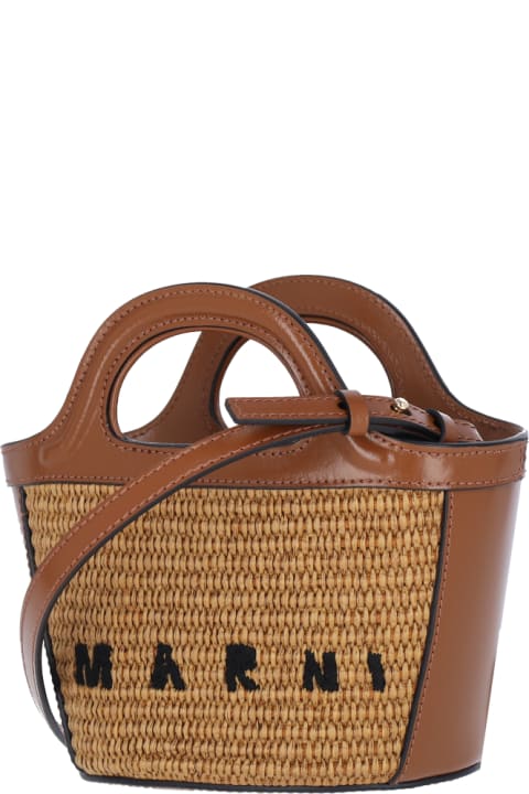 Marni Bags for Women Marni Mini Tote Bag "tropicalia"