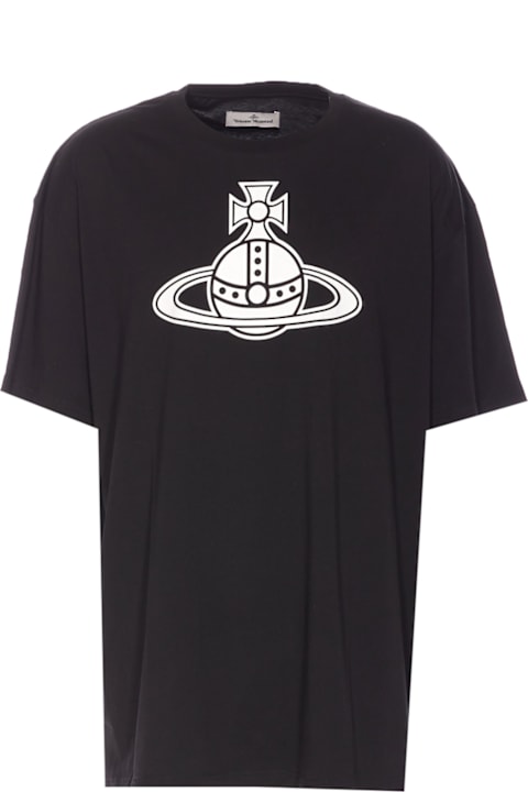 Vivienne Westwood for Kids Vivienne Westwood Paris Orb Oversize T-shirt