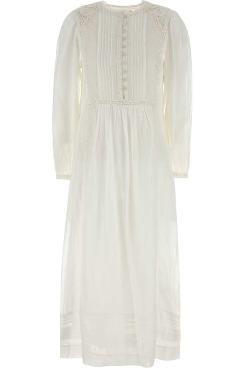 Marant Étoile for Men Marant Étoile White Cotton Gisela Dress