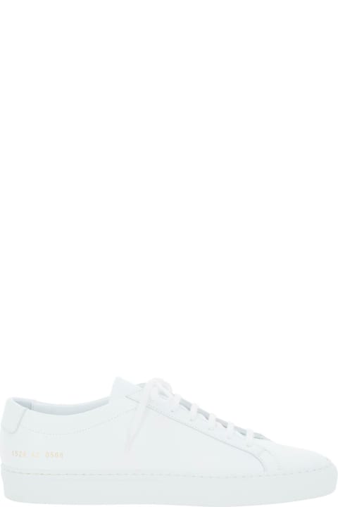 Sneakers for Men Common Projects Total White 'achilles' Sneakers