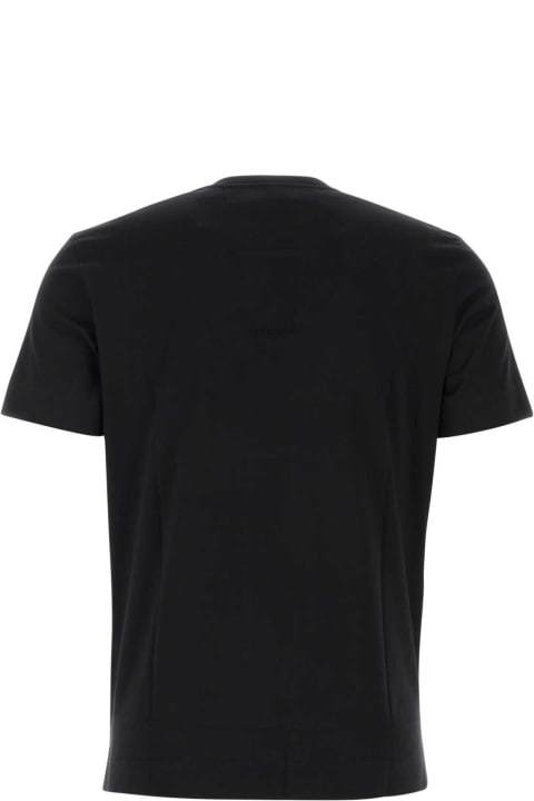 メンズ トップス Givenchy Black Cotton T-shirt