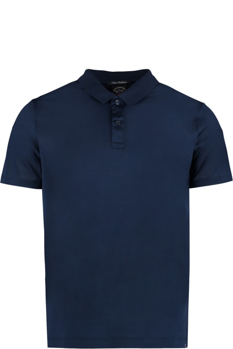 Homeware Paul&Shark Cotton Polo Shirt