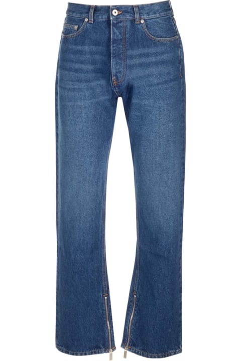 Homeware Off-White Straight Jeans