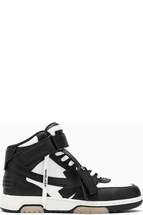 Sneakers for Men Off-White Out Of Office White\/black High Trainer