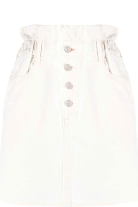 White Skirt Women