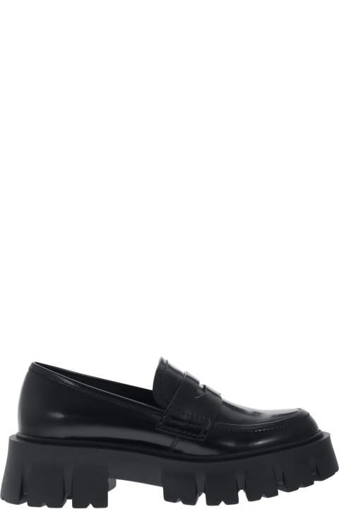 Premiata Flat Shoes for Women Premiata Ascot - Leather Loafers