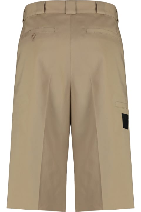 Givenchy Clothing for Men Givenchy Blend Cotton Bermuda Shorts