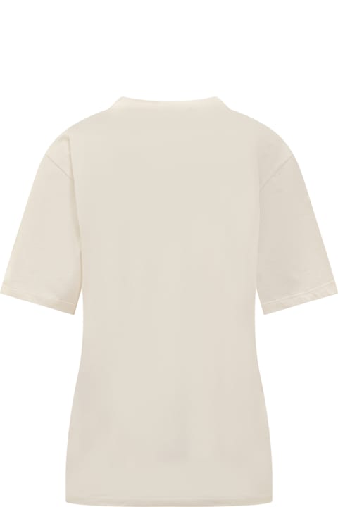 Fashion for Women Stella McCartney Painted Swan T-shirt