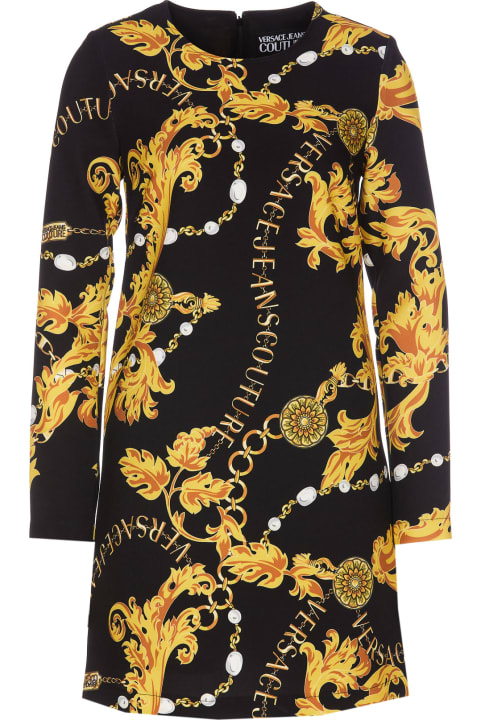 Versace Jeans Couture for Women Versace Jeans Couture Chain Couture Print Dress