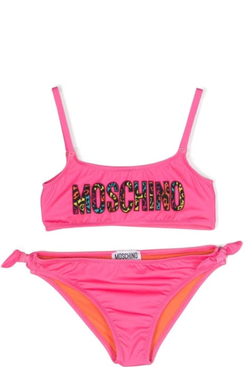 Swimwear for Girls Moschino Costume Con Logo