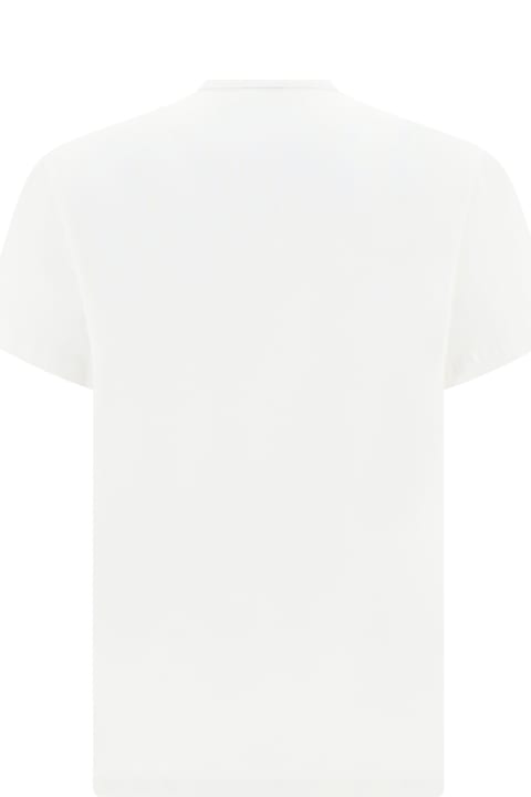 メンズ Alexander McQueenのトップス Alexander McQueen Skull Logo Print T-shirt