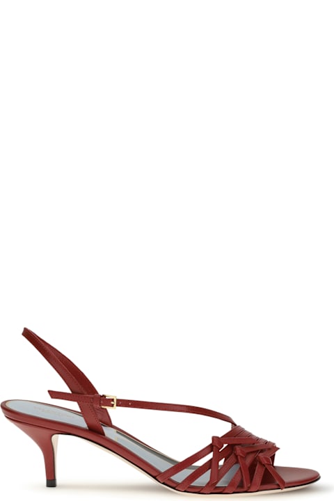 Valentino Garavani Nodine Kidskin Sandals