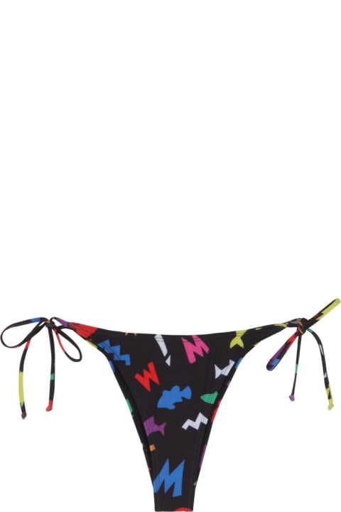 Swimwear for Women Moschino All Over Print Bikini Briefs
