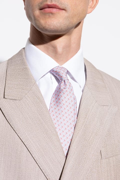 Homeware Ferragamo Ferragamo Silk Tie