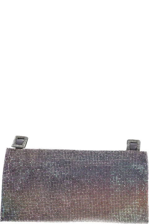 Crystal Embellished Pouch