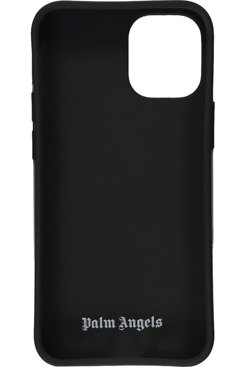 Hi-Tech Accessories for Men Palm Angels Logo Detail Iphone 12 Mini Case