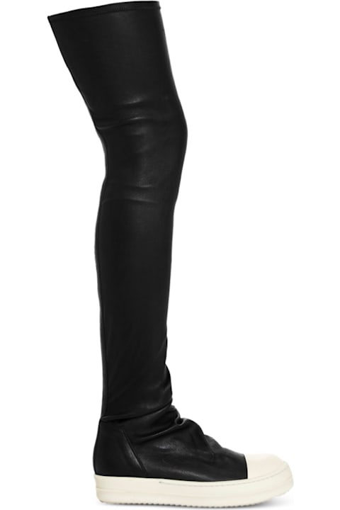 Homeware Rick Owens Over-the-knee Boots