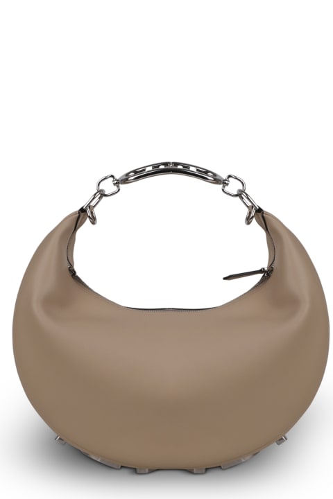 ウィメンズ新着アイテム Fendi Fendigraphy Leather Bag