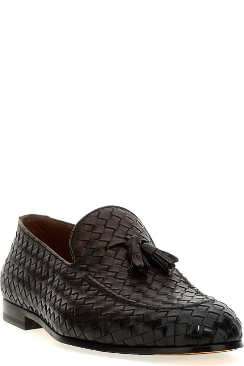 Shoes for Men Doucal's Braided Loafers