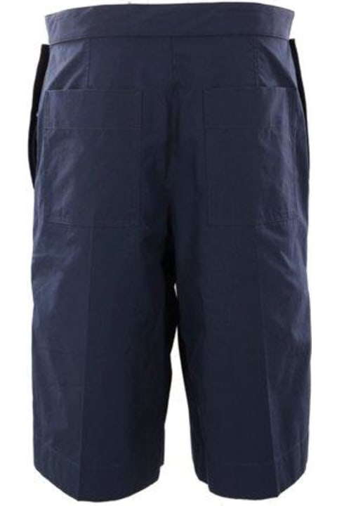 Pants for Men Bottega Veneta Panelled Oversized Shorts