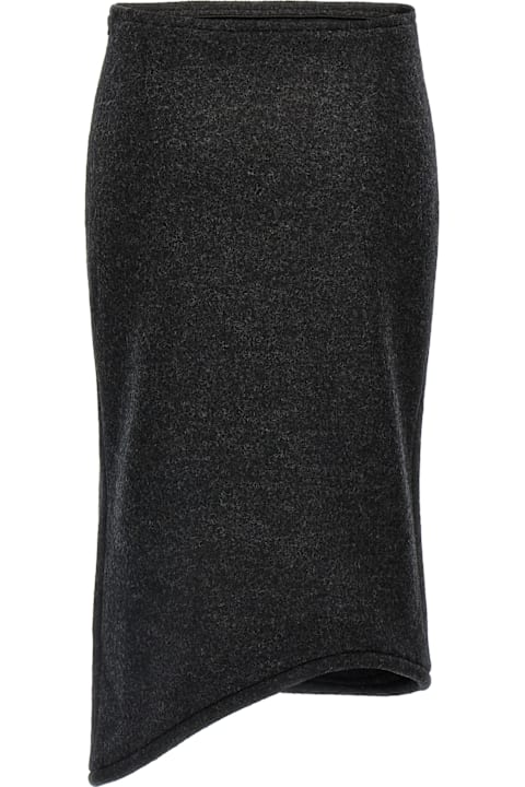 Victoria Beckham for Women Victoria Beckham 'padded Tube Detail' Skirt