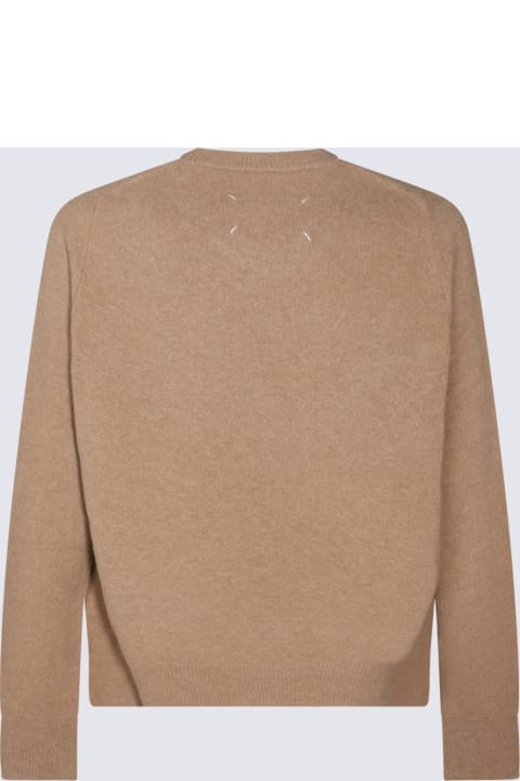 Homeware Maison Margiela Beige Wool Knitwear