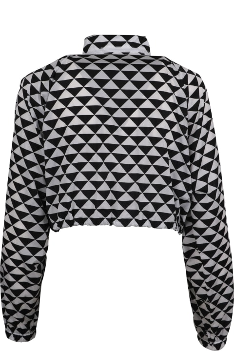 Prada Clothing for Women Prada Prada Logo-print Bomber Jacket