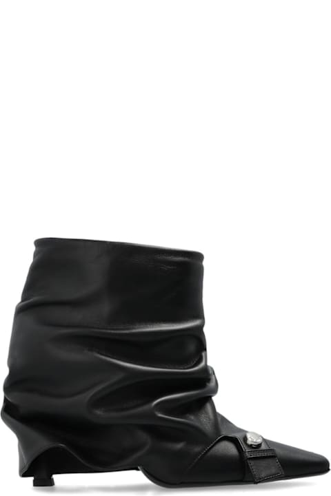 The Attico Boots for Women The Attico Juno Ankle Boots