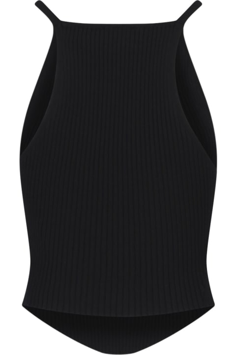 Fashion for Women Courrèges Ribbed Tank Top