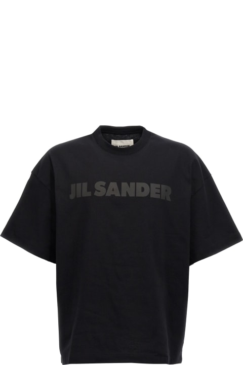 Homeware Jil Sander Logo Print T-shirt