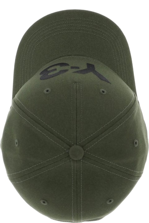 Y-3 Coats & Jackets for Men Y-3 Baseball Cap With Logo Embroidery