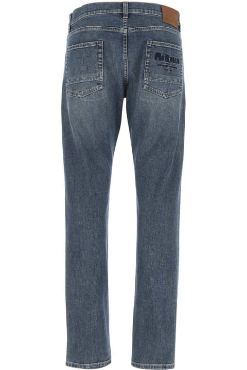 メンズ新着アイテム Alexander McQueen Stretch Denim Jeans