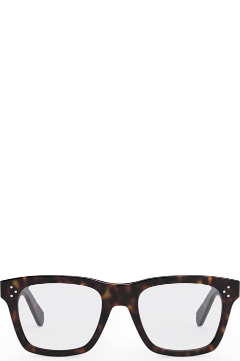 メンズ Celineのアイウェア Celine Cl50119i Bold 3 Dots Hd 052 Glasses