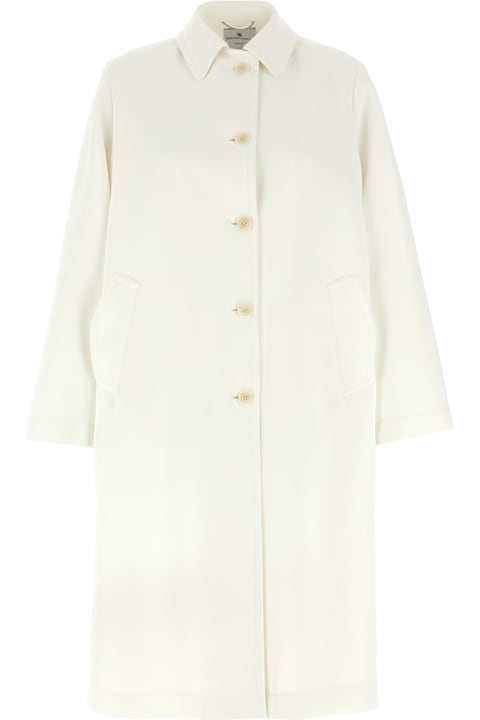 Ermanno Scervino for Women Ermanno Scervino Single-breasted Coat