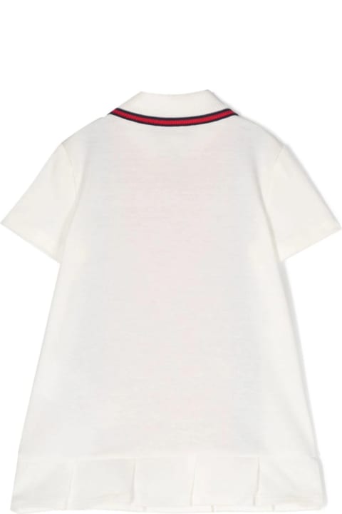Dresses for Baby Girls Gucci Gucci Kids Dresses White