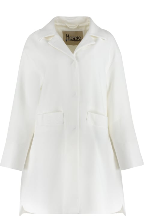 Herno Clothing for Women Herno Cotton Jacket
