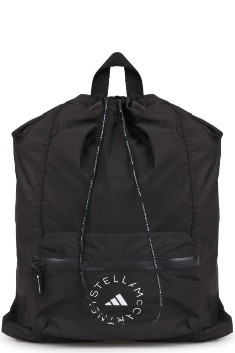 Fashion for Women Adidas by Stella McCartney Adidas By Stella Mccartney Logo Print Backpack