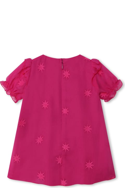 Fashion for Baby Girls Chloé Dress With Embroidery