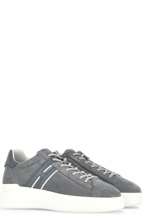 HOGAN SS スニーカー グレー系 Made In Italy Hogan Sneakers | italist