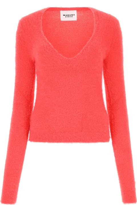 Fleeces & Tracksuits for Women Marant Étoile Coral Nylon Oslo Sweater