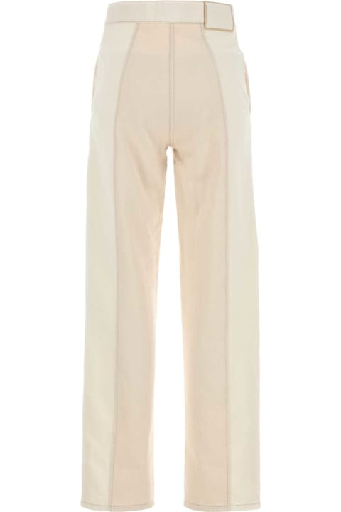 Fendi لـ Women Fendi Ivory Denim Jeans