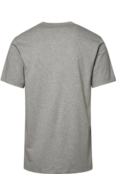 Topwear for Men Comme des Garçons X Lacoste Logo Printed Crewneck T-shirt