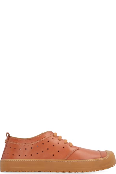 أدوات منزلية Volta Leather Low-top Sneakers