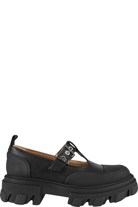Shoes for Women Ganni Cleated Mary Jane