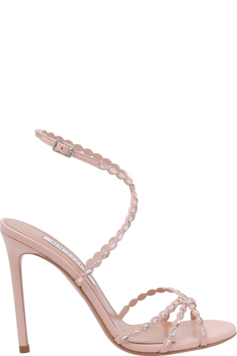 Aquazzura Love Stuck Pump Sandals