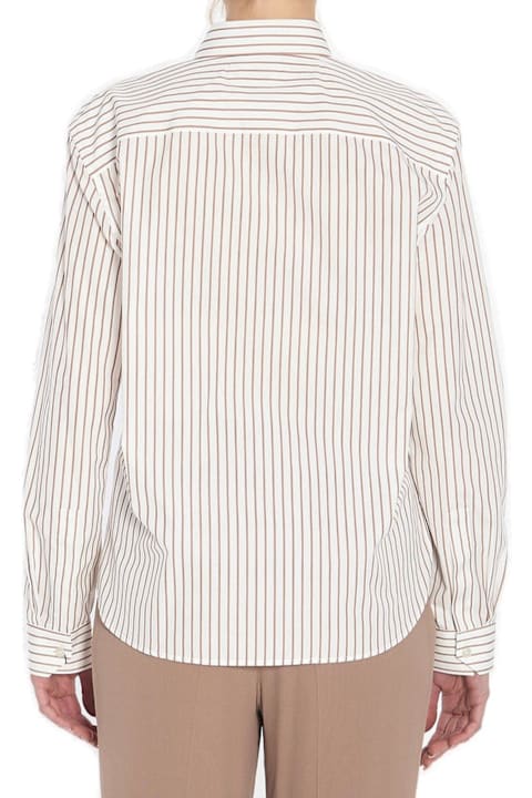 Sale for Women Saint Laurent Cassandre Striped Shirt