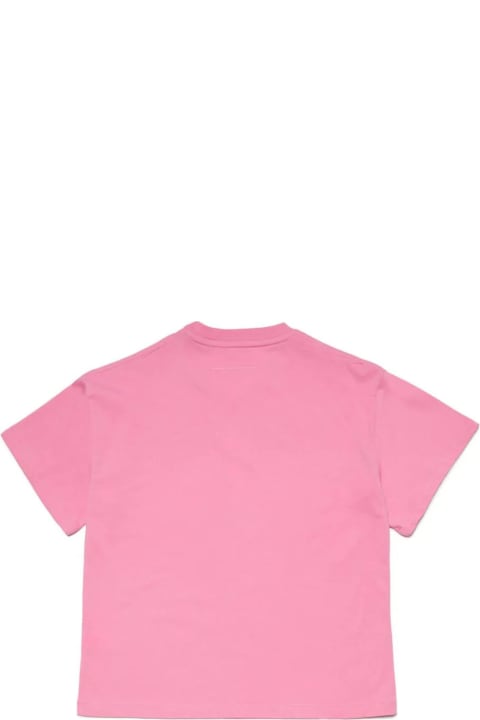 Maison Margiela T-Shirts & Polo Shirts for Boys Maison Margiela Maison Margiela T-shirts And Polos Pink