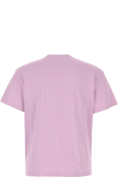 J.W. Anderson for Men J.W. Anderson Lilac Cotton T-shirt